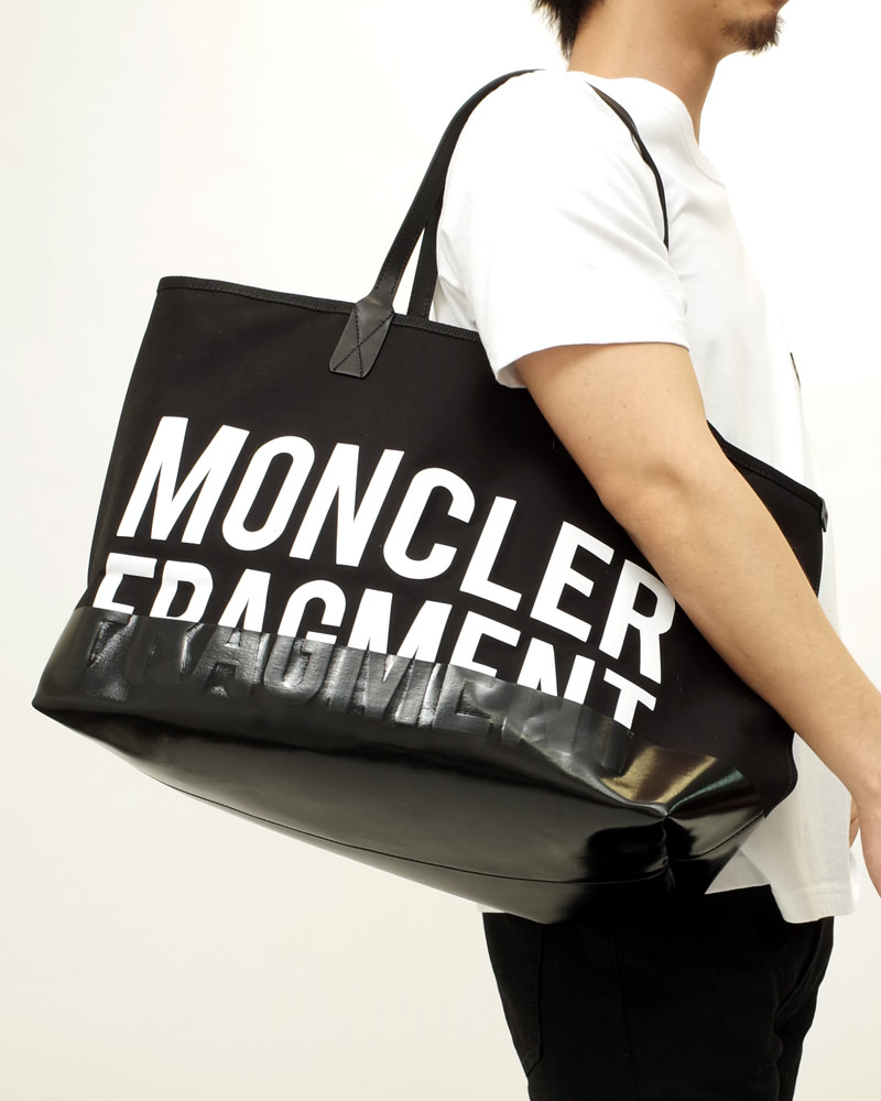 メンズ FRAGMENT - MONCLER x FRAGMENT トートバックの通販 by K know's shop｜フラグメントなら ...