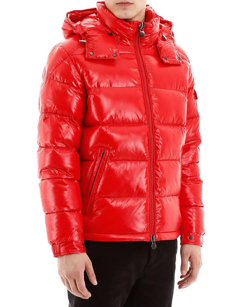 MONCLER モンクレールMAYA レッド 1 マヤ | www.innoveering.net