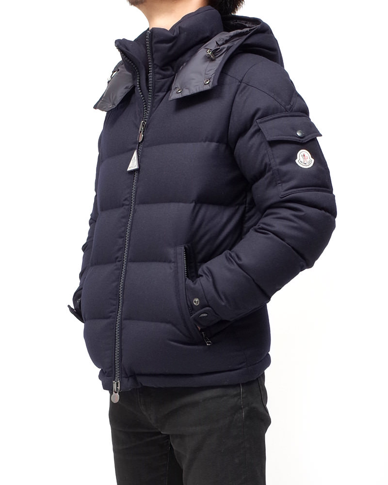 MONCLER モンクレール MONTGENEVRE モンジュネーブル ネイビー