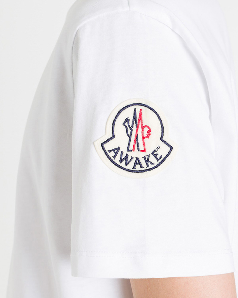 GENIUS AWAKE PRINT Tシャツ ホワイト 在庫商品 11 | MONCLER（モンクレール）ダウン専門通販サイトMSTORE