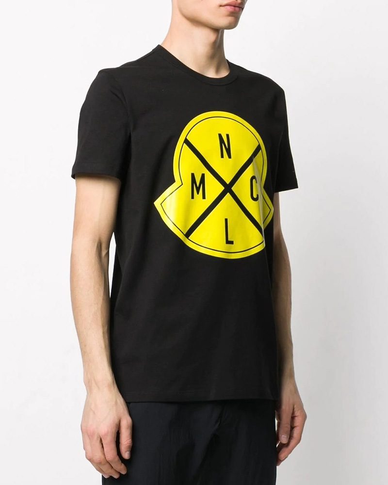 TSHIRT ロゴTシャツ ブラック×イエロー 在庫商品 13 | MONCLER（モンクレール）ダウン専門通販サイトMSTORE