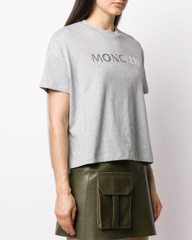 T-SHIRT ロゴTシャツ グレー 在庫商品 17 | MONCLER（モンクレール）ダウン専門通販サイトMSTORE