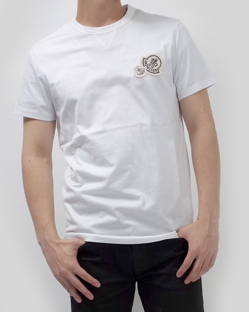 全商品オープニング価格！ モンクレールTシャツ⭐︎ - Tシャツ/カットソー(半袖/袖なし) - alrc.asia
