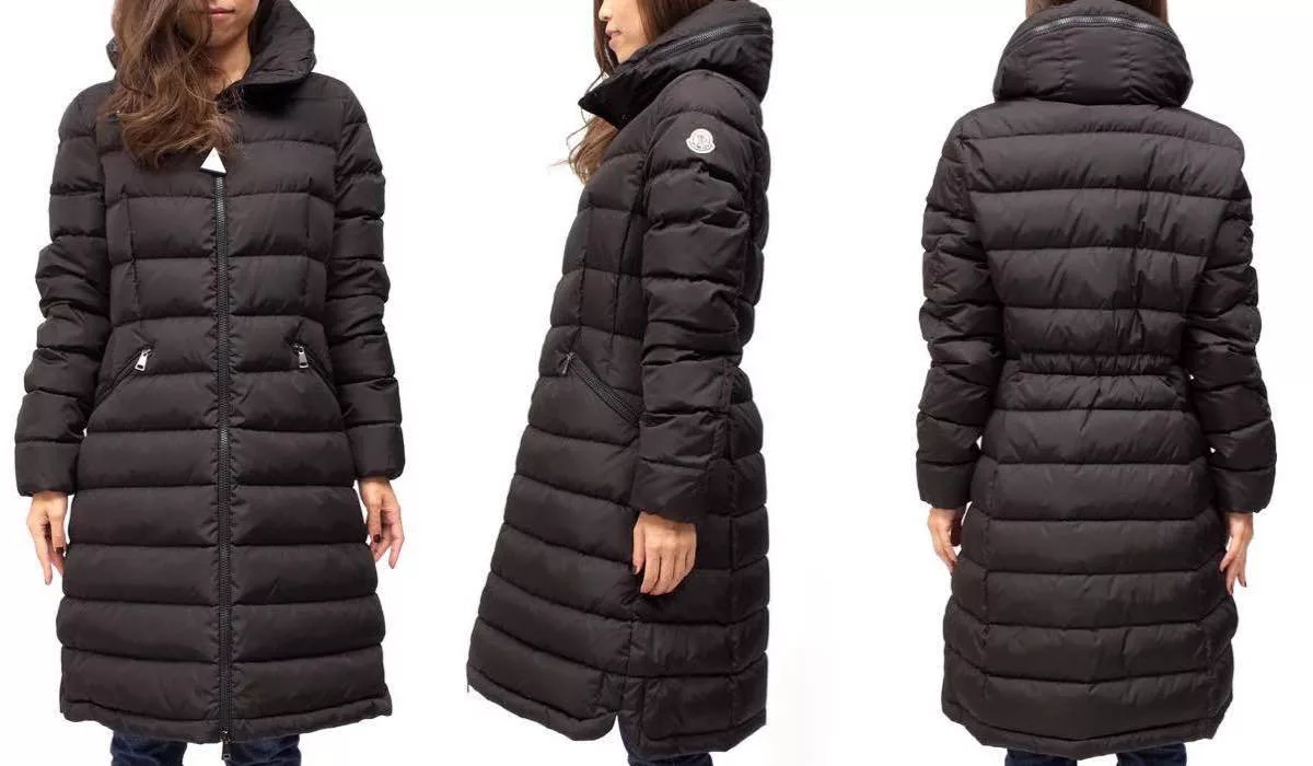 モンクレール　moncler フラメッテ  ブラック　1コメントありがとうございます