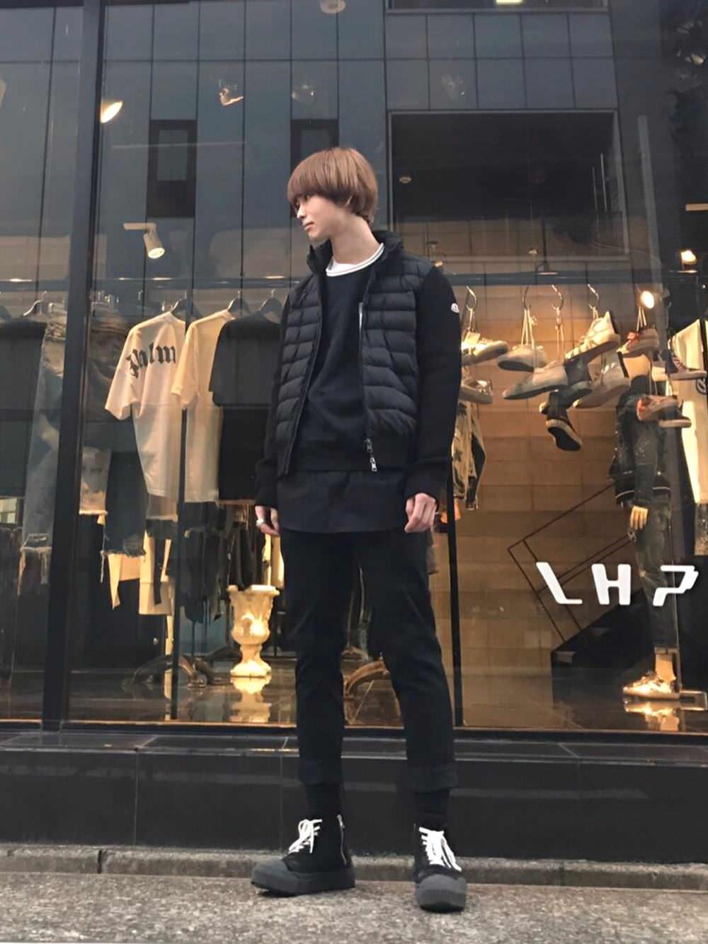 モンクレールメンズコーディネート モンクレール Moncler ダウン専門通販サイトmstore