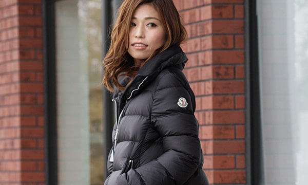 美品MONCLER モンクレール  フラメッテ ダウン素材ダウン