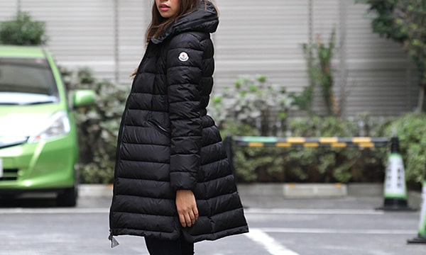 着丈約79cm【大幅値下げ！】モンクレール　MONCLER エルミンヌ　ダウン