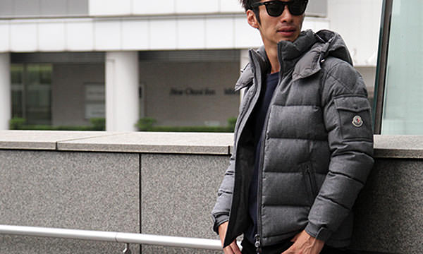 ウール素材が都会的な定番モデルMONTGENEVRE - モンクレール(MONCLER ...