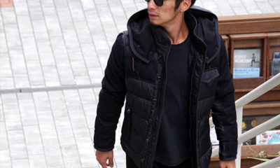 カラーブラックモンクレール MONCLER ライアン RYAN