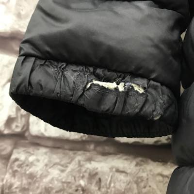 モンクレール修理事例画像7-1
