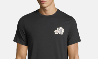 XSサイズ MONCLER モンクレール ロゴTシャツ ceratinxd.com