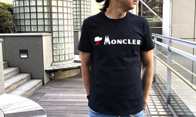 モンクレール MONCLER Tシャツ Lサイズ-